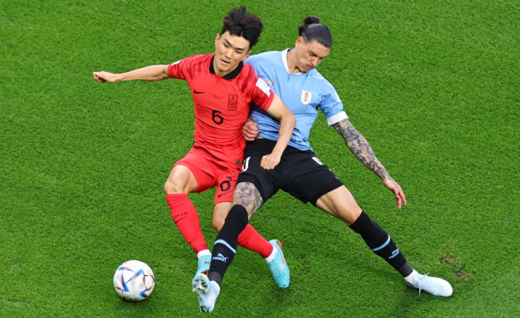 ЧМ-2022. Уругвай - Южная Корея