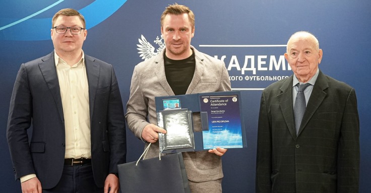 Сергей Корниленко обзавелся тренерской лицензией категории PRO