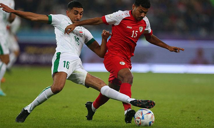 Кубок Персидского залива-2023. Ирак - Оман - 0:0