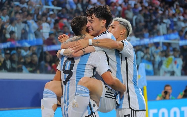 Молодежная сборная Аргентины
