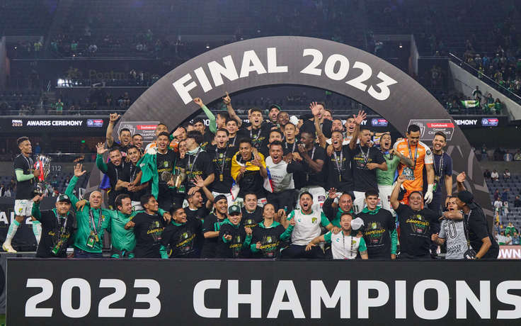 Мексиканский "Леон" - победитель Лиги чемпионов КОНКАКАФ-2023