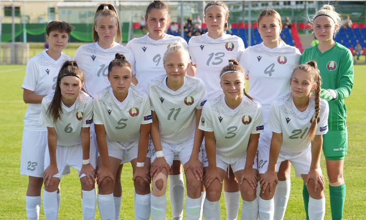 сборная Беларуси WU-19 фото - АБФФ