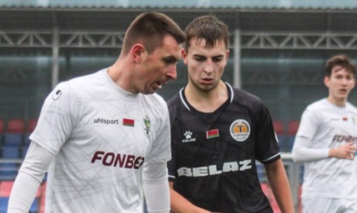 "Торпедо-БелАЗ-2" - "Гомель-2". Фото - "Гомель"