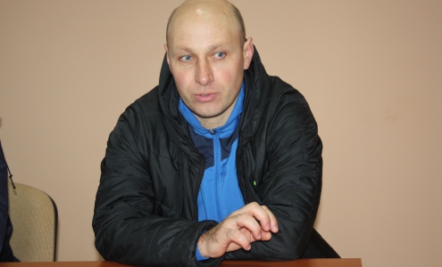 Дмитрий Новицкий. Фото Евгения Орехво.