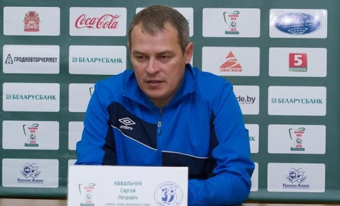 Сергей Ковальчук. Фото Ярослава Ванюкевича