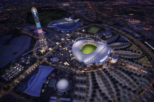 Международный стадион "Халифа", Доха