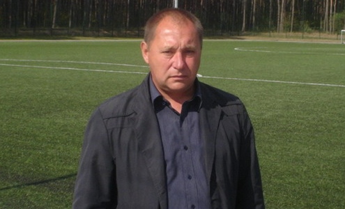 Валерий Домащук. Фото pressball.by