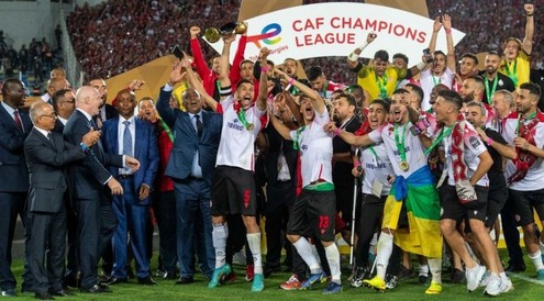 "Видад" - обладатель Кубка чемпионов Африки-2021/22