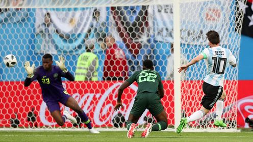 ЧМ-2018. Нигерия - Аргентина - 1:2. Фото Fifa.com