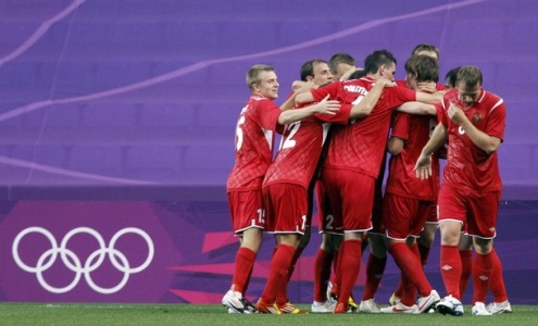 Олимпиада-2012. Беларусь - Новая Зеландия - 1:0. Фото REUTERS
