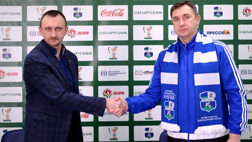 Виталий Павлов (справа) и Олег Караневский