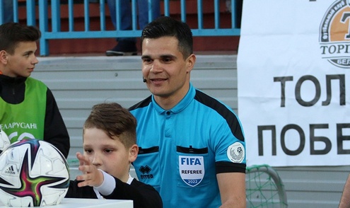 Амин Кургхели (фото - ФК "Торпедо")