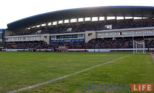 Стадион Немана. Фото hrodna.life