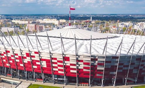 Национальный стадион (Варшава, Польша)