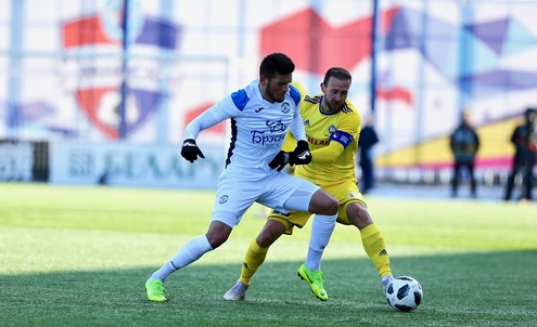 Суперкубок Беларуси 2019. БАТЭ - Динамо Брест - 1:3. Фото - abff.by