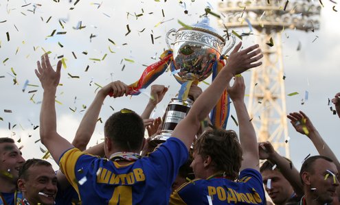 БАТЭ - обладатель Кубка Беларуси 2009/2010
