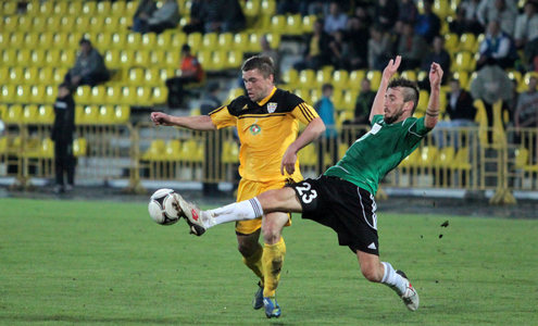 ЛЕ-2012/2013. Шахтер - Рид - 1:1. Фото Кирилла Павловича ЛЕ-2012/2013. Шахтер - Рид - 1:1. Фото Кирилла Павловича