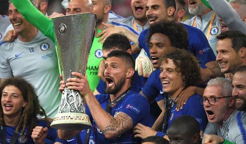 Челси - победитель Лиги Европы 2018/2019. Фото - uefa.com