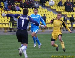 16.04.08. Кубок Беларуси. Шахтер - Динамо Мн - 1:0. Фото - А.Баранчика. 16.04.08. Кубок Беларуси. Шахтер - Динамо Мн - 1:0. Фото - А.Баранчика.