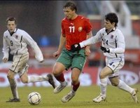 24.03.07. Виталий Кутузов - автор второго гола в ворота Люксембурга. Фото - Reuters 24.03.07. Виталий Кутузов - автор второго гола в ворота Люксембурга. Фото - Reuters