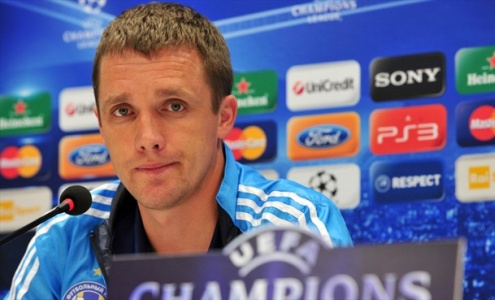 Виктор Гончаренко. Фото uefa.com Виктор Гончаренко. Фото uefa.com