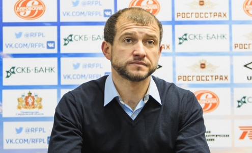 Вадим Скрипченко. Фото ФК "Урал" Вадим Скрипченко. Фото ФК "Урал"
