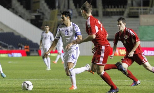 14.11.2012. Израиль (U21) - Беларусь (U21) - 2:0 14.11.2012. Израиль (U21) - Беларусь (U21) - 2:0