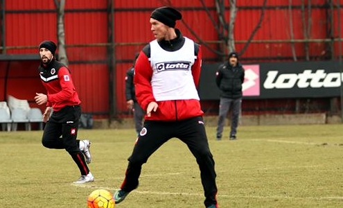 Александр Глеб. Фото genclerbirligi.org.tr Александр Глеб. Фото genclerbirligi.org.tr
