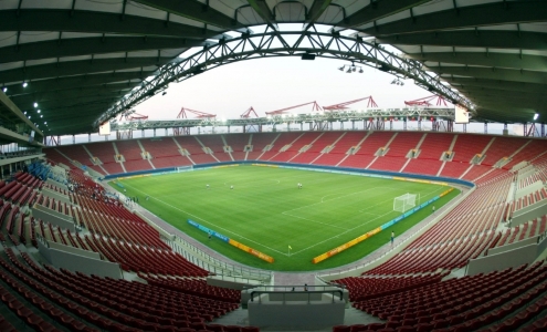 Стадион Караискакис. Фото Olympiacos.org