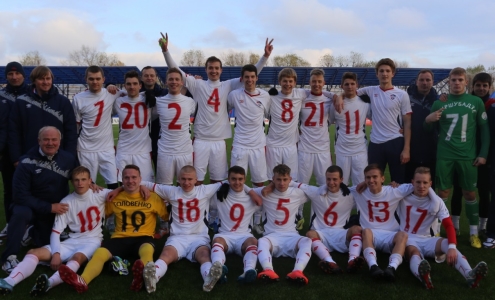 Дублеры "Минска". Фото fcminsk.by