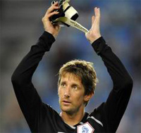 Эдвин Ван дер Сар. Фото - uefa.com Эдвин Ван дер Сар. Фото - uefa.com