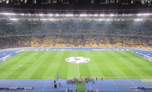 Стадион Олимпийский. Киев