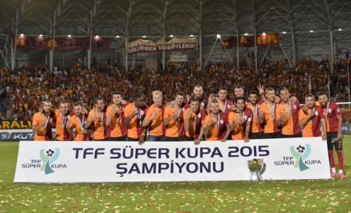 Галатасарай - обладатель Суперкубка Турции 2015