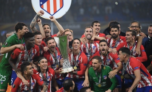 Атлетико - победитель Лиги Европы 2017/18