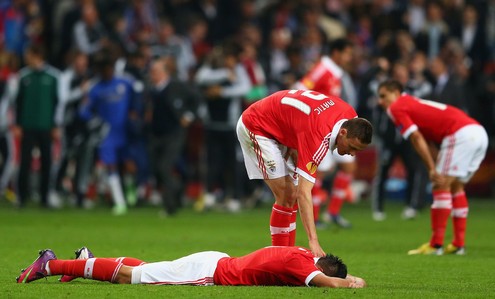 ЛЕ-2012/2013. Финал. Бенфика - Челси - 1:2. Фото zimbio.com ЛЕ-2012/2013. Финал. Бенфика - Челси - 1:2. Фото zimbio.com