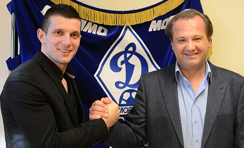 Фатос Бечирай. Фото fcdynamo.ru Фатос Бечирай. Фото fcdynamo.ru