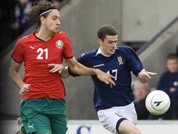 U-21 ЕВРО-2011. Шотландия - Беларусь - 1:0. Филипенко против Мерфи. Фото scottishfa.co.uk U-21 ЕВРО-2011. Шотландия - Беларусь - 1:0. Филипенко против Мерфи. Фото scottishfa.co.uk