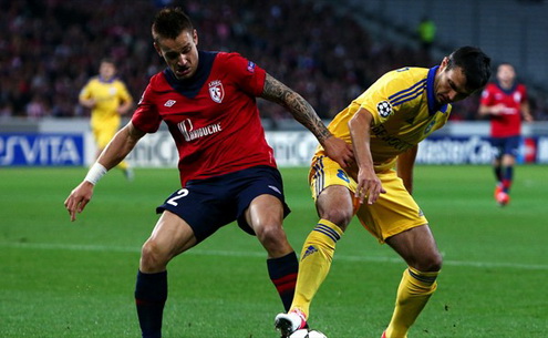 ЛЧ 2012-13. Лилль - БАТЭ - 1:3. Фото uefa.com ЛЧ 2012-13. Лилль - БАТЭ - 1:3. Фото uefa.com