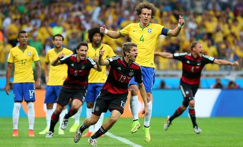 ЧМ-2014. 1/2 финала. Германия - Бразилия. Фото - fifa.com ЧМ-2014. 1/2 финала. Германия - Бразилия. Фото - fifa.com