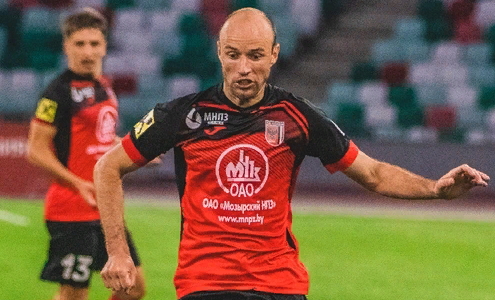 Юрий Недашковский. Фото fcslavia.by Юрий Недашковский. Фото fcslavia.by