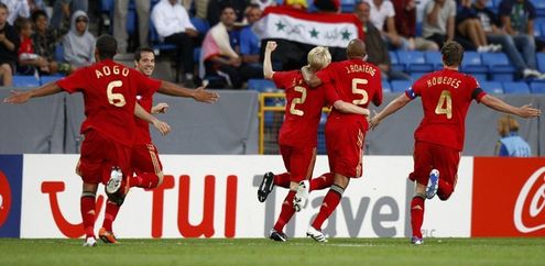 U-21 ЕВРО-2009. Италия - Германия - 0:1. Фото REUTERS