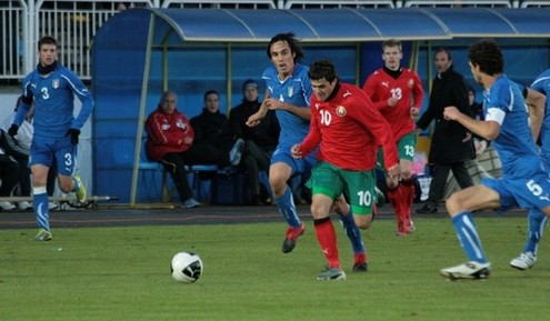 U-21. ЕВРО-2011. Беларусь - Италия - 3:0. Фото pressball.by