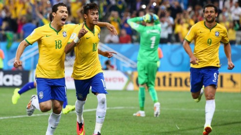 ЧМ-2014. Бразилия - Хорватия - 1:3. Фото fifa.com