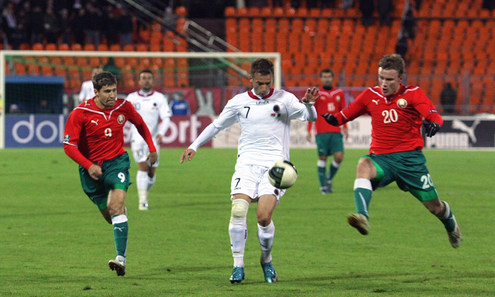 ЕВРО-2012. Беларусь - Албания - 2:0. Фото Сергея Шелега