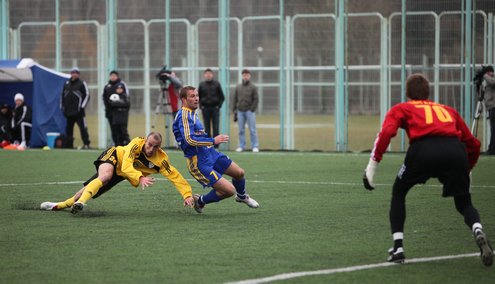 Кубок Беларуси 2009/2010. Шахтер - БАТЭ - 1:2. Фото Football.By