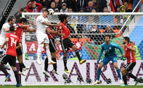 ЧМ-2018. Египет - Уругвай - 0:1. Фото - GettyImages
