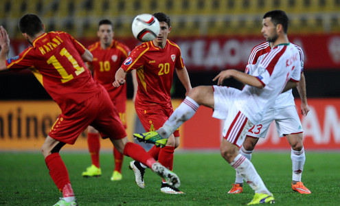 ЕВРО-2016. Македония - Беларусь - 1:2. Фото - sportmedia.mk