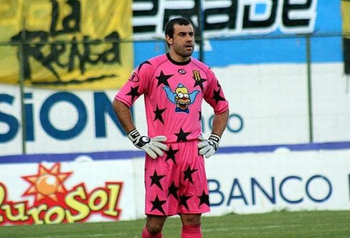 Голкипер парагвайского клуба "Гуарани" Пабло Фернандо Ауррекочеа. Фото - sport-express.ru Голкипер парагвайского клуба "Гуарани" Пабло Фернандо Ауррекочеа. Фото - sport-express.ru