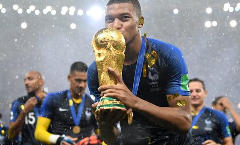 ЧМ-2018. Франция - Хорватия. Килиан Мбаппе. Фото Getty Images ЧМ-2018. Франция - Хорватия. Килиан Мбаппе. Фото Getty Images