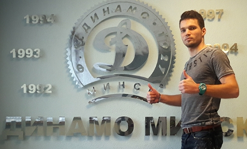 Юрий Габовда.Фото dinamo-minsk.by Юрий Габовда.Фото dinamo-minsk.by